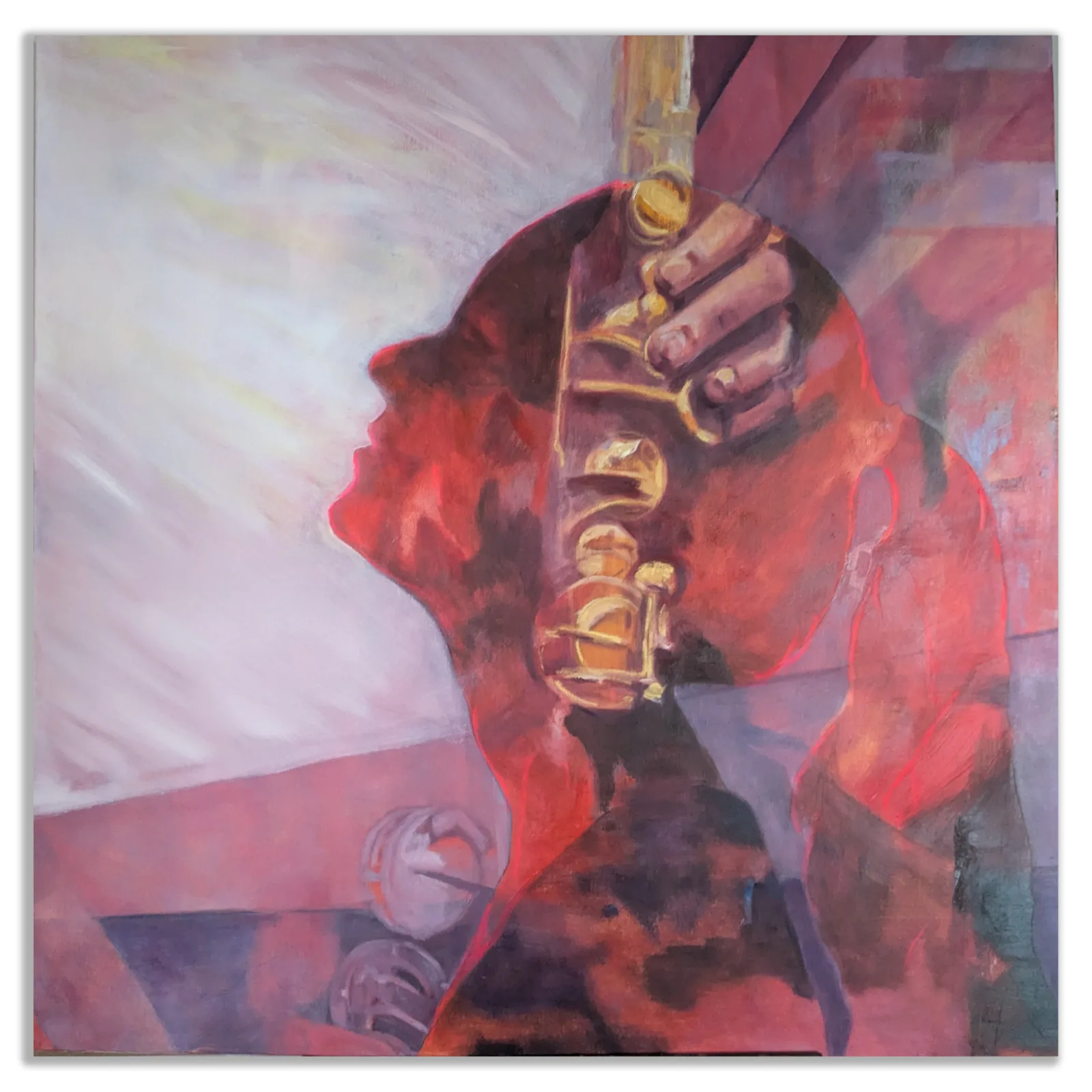Fulfilling a Need — painting 2