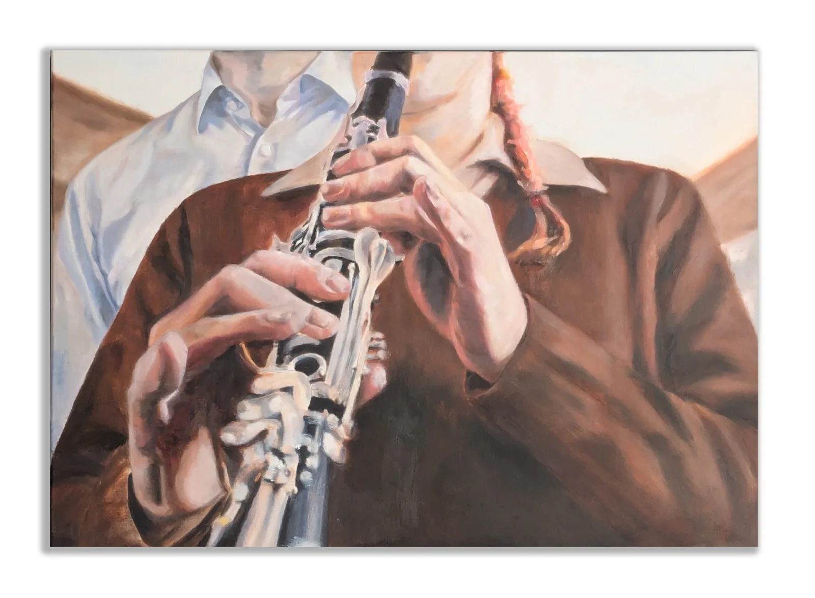 Fulfilling a Need — painting 1